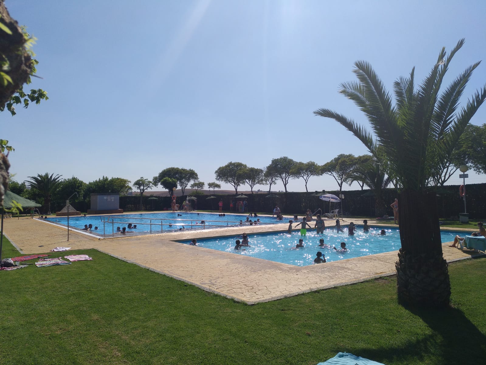 Camping Carlos III, La Carlota, Cordoba Spain  Official Website